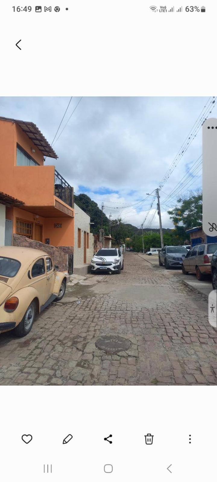 Aluga-Se Uma Casa Em Mucuge Bahia Βίλα Εξωτερικό φωτογραφία
